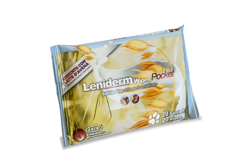 LENIDERM WIPES POCKET 20 PEZZI - Farmacia Mastrangelo 