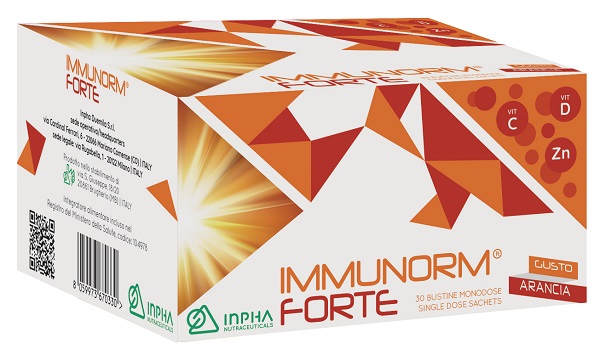IMMUNORM FORTE 30 BUSTINE - Farmacia Mastrangelo 