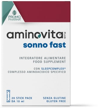 AMINOVITA PLUS SONNO FAST 20 STICK DA 10ML - Farmacia Mastrangelo 