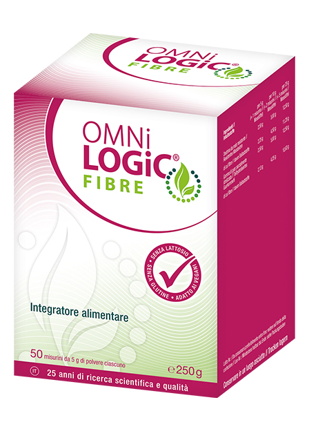 OMNI LOGIC FIBRE 250 G - Farmacia Mastrangelo 