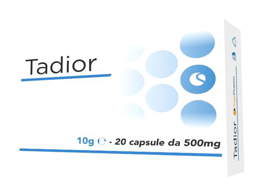 TADIOR 20 CAPSULE - Farmacia Mastrangelo 