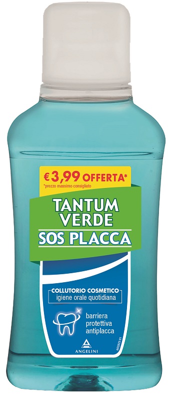 TANTUM VERDE SOS PLACCA 250 ML - Farmacia Mastrangelo 