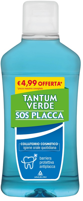 TANTUM VERDE SOS PLACCA 500 ML - Farmacia Mastrangelo 