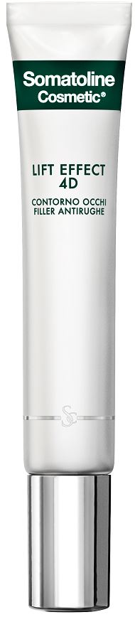 SOMATOLINE SKIN EXPERT 4D CONTORNO OCCHI FILLER ANTIRUGHE 15 ML - Farmacia Mastrangelo 