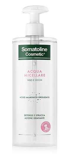 SOMATOLINE C ACQUA MICELLARE 400 ML - Farmacia Mastrangelo 