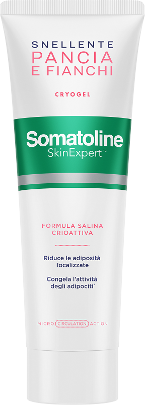 SOMATOLINE SKIN EXPERT SNELLENTE PANCIA FIANCHI CRYOGEL 250 ML - Farmacia Mastrangelo 