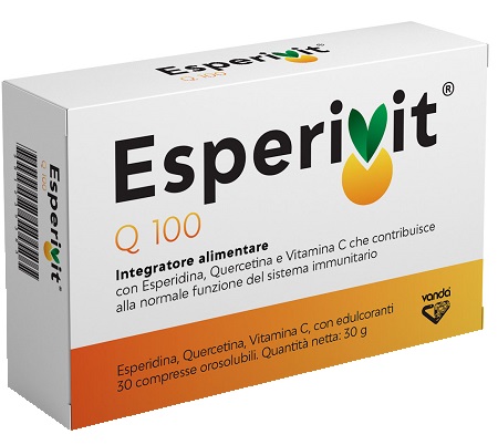 ESPERIVIT Q 100 30 TAVOLETTE - Farmacia Mastrangelo 