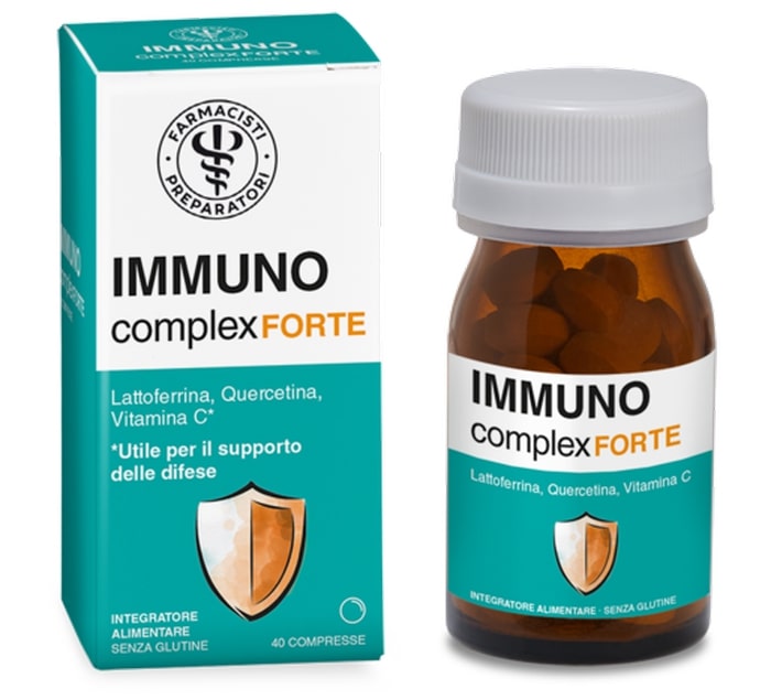 LFP IMMUNOCOMPLEX FORTE 40 COMPRESSE - Farmacia Mastrangelo 
