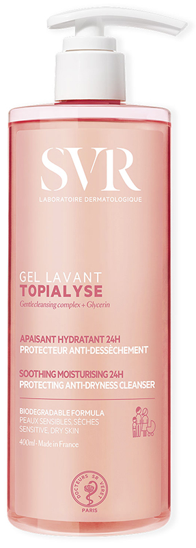 TOPIALYSE GEL LAVANT 400 ML NUOVA FORMULA - Farmacia Mastrangelo 