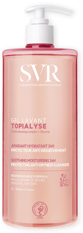 TOPIALYSE GEL LAVANT 1 L NUOVA FORMULA - Farmacia Mastrangelo 