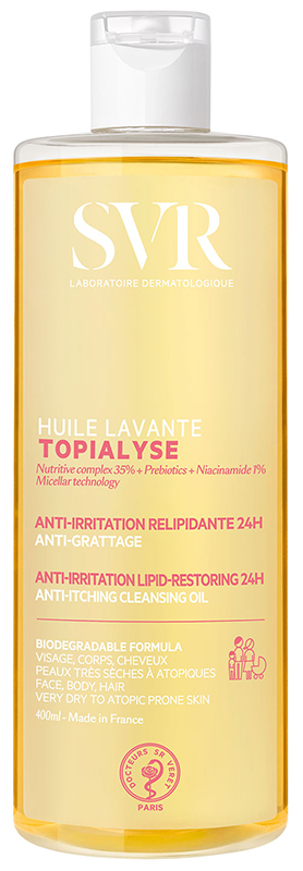 TOPIALYSE HUILE LAVANT 400 ML NUOVA FORMULA - Farmacia Mastrangelo 