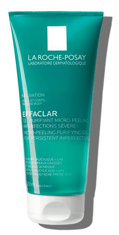 EFFACLAR GEL MICRO PEELING 200 ML - Farmacia Mastrangelo 