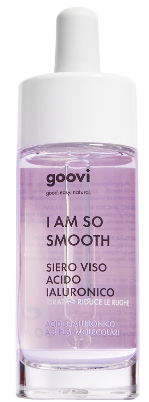 GOOVI SIERO VISO ACIDO IALURONICO 30 ML - Farmacia Mastrangelo 