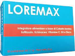 LOREMAX 20 COMPRESSE - Farmacia Mastrangelo 