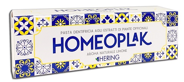 HOMEOPLAK DENTIFRICIO LIMONE 75 ML - Farmacia Mastrangelo 