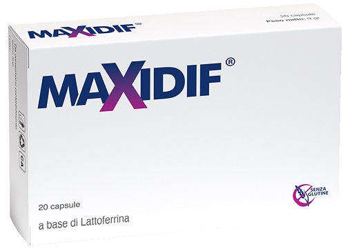 MAXIDIF 20 CAPSULE - Farmacia Mastrangelo 