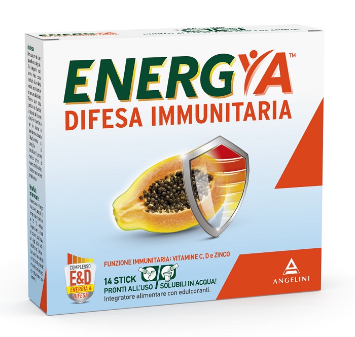 ENERGYA DIFESA IMMUNITARIA 14 STICK - Farmacia Mastrangelo 