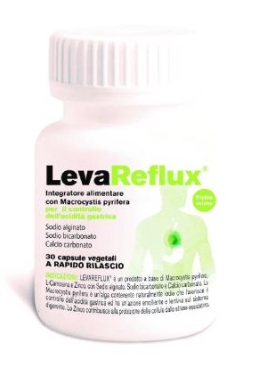 LEVAREFLUX 30 CAPSULE VEGETALI A RAPIDO RILASCIO - Farmacia Mastrangelo 
