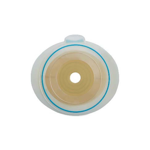 SENSURA MIO FLEX PLACCA PIANA CON AGGANCIO ADESIVO FORO 10-48 50MM 10 PEZZI - Farmacia Mastrangelo 