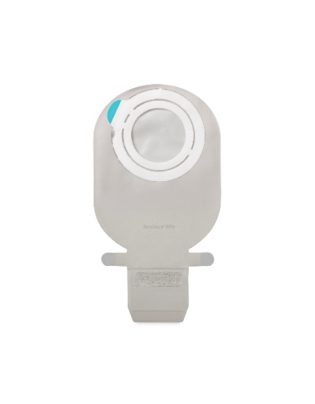 SENSURA MIO FLEX SISTEMA 2 PEZZI CON AGGANCIO ADESIVO SACCA ILEOSTOMIA RIVESTITA 35MM DA 550 ML 30 PEZZI - Farmacia Mastrangelo 
