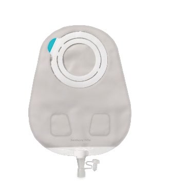 SENSURA MIO FLEX SISTEMA 2 PEZZI CON AGGANCIO ADESIVO SACCA MULTICHAMBER PER UROSTOMIA RIVESTITA 50MM DA 550 ML 30 PEZZI - Farmacia Mastrangelo 
