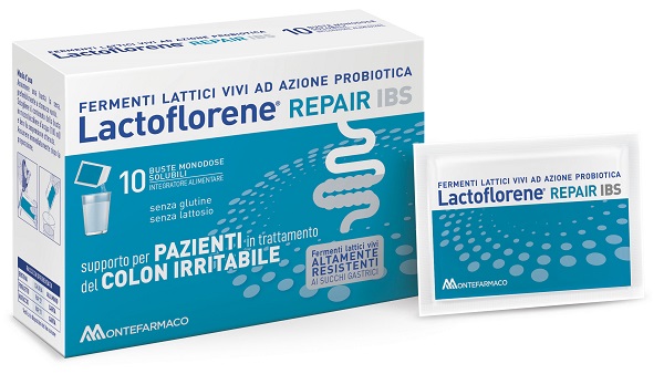LACTOFLORENE REPAIR IBS 10 BUSTE - Farmacia Mastrangelo 