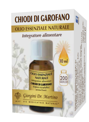 CHIODI GAROFANO OLIO ESSENZIALE 10 ML - Farmacia Mastrangelo 