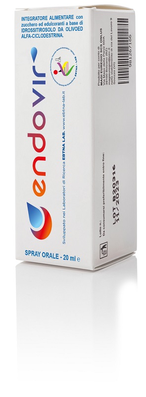 ENDOVIR SPRAY 20 ML - Farmacia Mastrangelo 