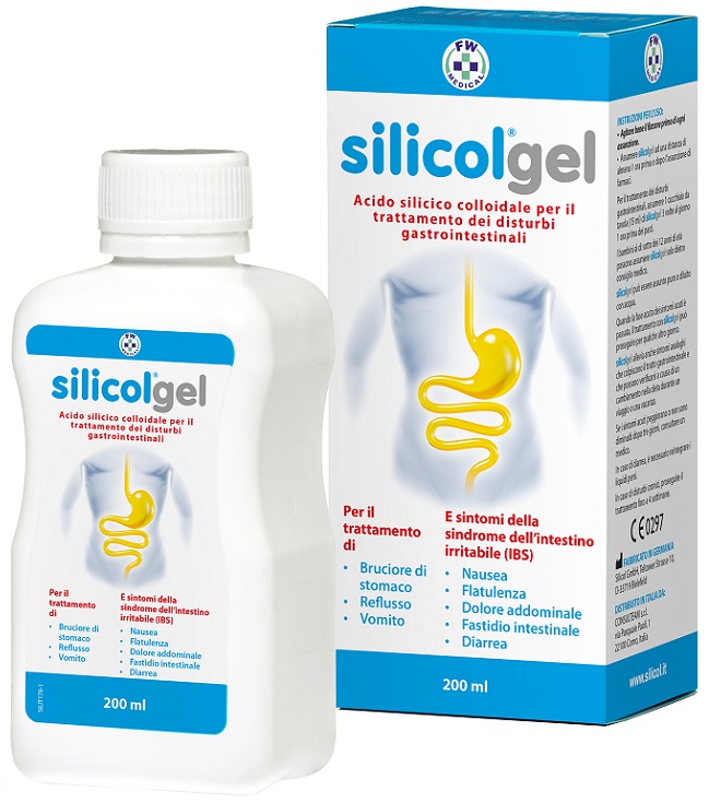 SILICOL GEL 200 ML - Farmacia Mastrangelo 