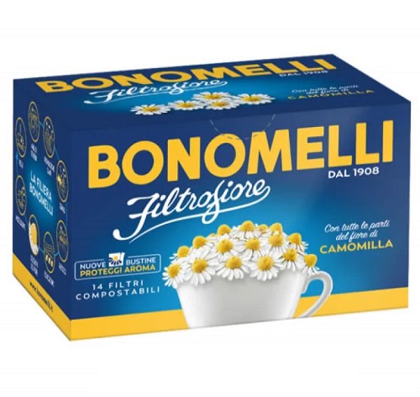 CAMOMILLA FILTRO FIORE 14 FILTRI - Farmacia Mastrangelo 