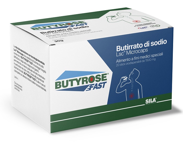 BUTYROSE FAST 20 STICK - Farmacia Mastrangelo 