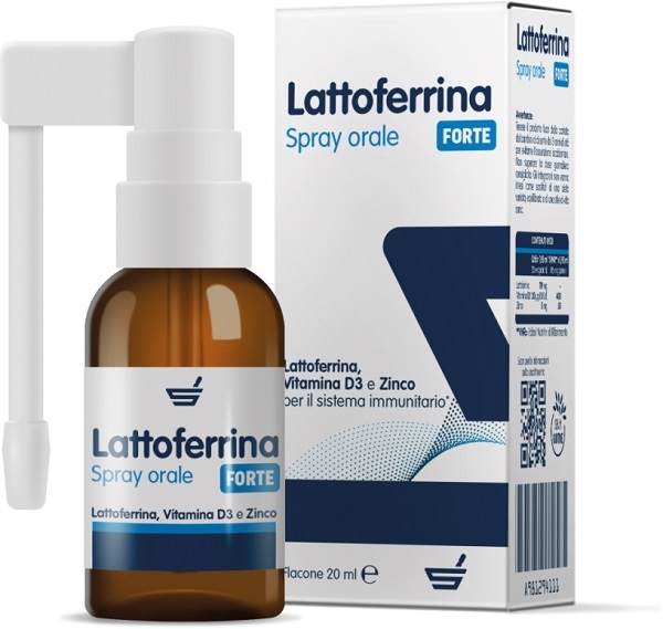 LATTOFERRINA FORTE SPRAY ORALE 20 ML - Farmacia Mastrangelo 