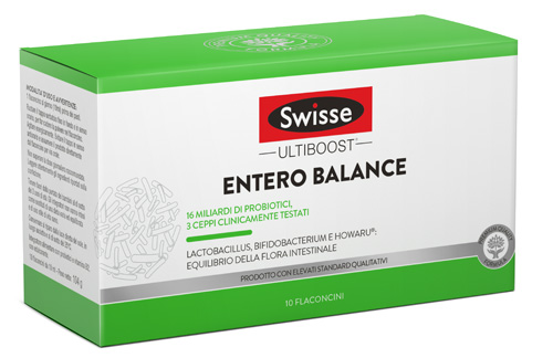 SWISSE ENTERO BALANCE LIQUIDO 10 FLACONCINI - Farmacia Mastrangelo 