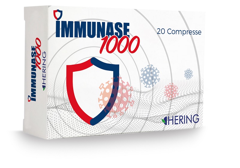 IMMUNASE 1000 20 COMPRESSE - Farmacia Mastrangelo 