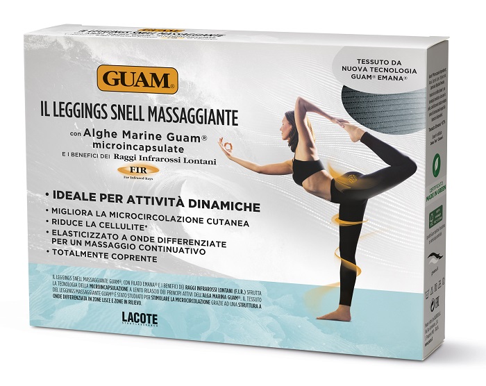 GUAM LEGGINGS SNELL MASSAGGIANTE L/XL - Farmacia Mastrangelo 