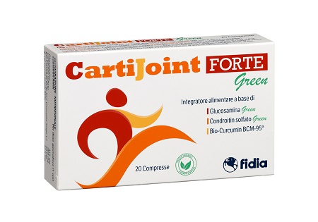 CARTIJOINT FORTE GREEN 20 COMPRESSE - Farmacia Mastrangelo 