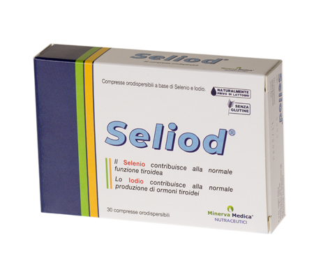 SELIOD 30 COMPRESSE ORODISPERSIBILI - Farmacia Mastrangelo 