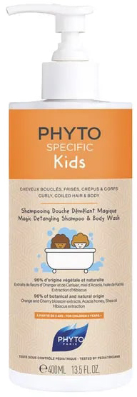 PHYTOSPECIFIC KIDS SHAMPOO DOCCIA 400 ML - Farmacia Mastrangelo 