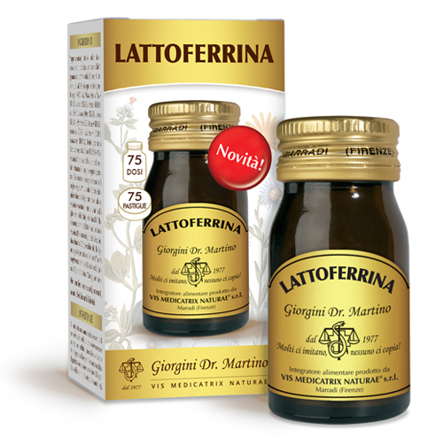 LATTOFERRINA 75 PASTIGLIE - Farmacia Mastrangelo 