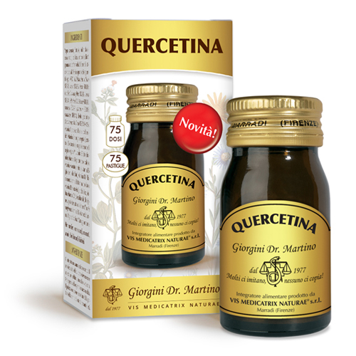 QUERCETINA 75 PASTIGLIE - Farmacia Mastrangelo 