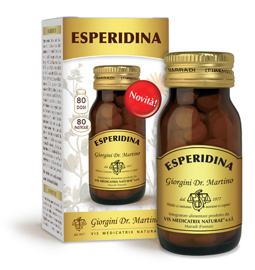 ESPERIDINA 80 PASTIGLIE - Farmacia Mastrangelo 