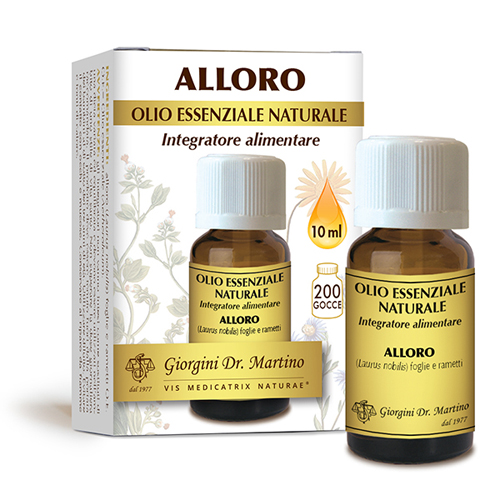 ALLORO OLIO ESSENZIALE NATURALE 10 ML - Farmacia Mastrangelo 