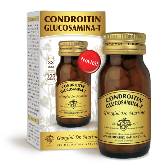CONDROITIN GLUCOSAMINA-T 100 PASTIGLIE - Farmacia Mastrangelo 