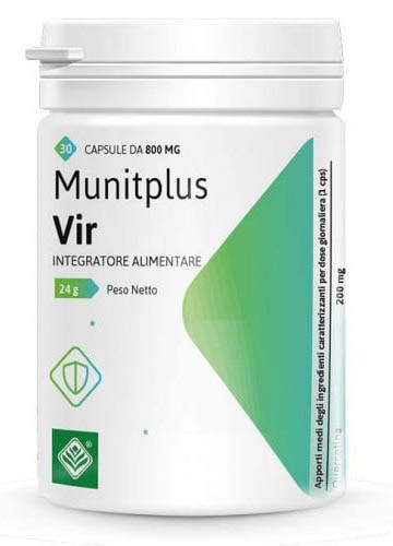 MUNITPLUS VIR 30 CAPSULE - Farmacia Mastrangelo 