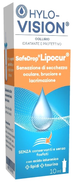 HYLOVISION SAFE DROP LIPOCUR COLLIRIO 10 ML - Farmacia Mastrangelo 