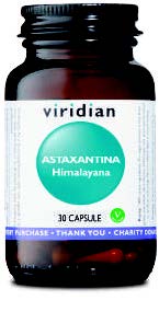 VIRIDIAN ASTAXANTINA HIMALAYANA 30 CAPSULE - Farmacia Mastrangelo 