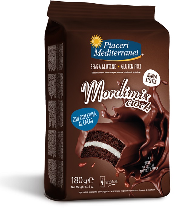 PIACERI MEDITERRANEI MORDIMIX CIOCK MULTIPACK 2X90 G - Farmacia Mastrangelo 