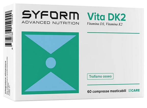 VITA DK2 60 COMPRESSE MASTICABILI - Farmacia Mastrangelo 