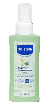 MUSTELA TALCO NON TALCO SPRAY 100 ML - Farmacia Mastrangelo 