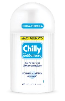 CHILLY DETERGENTE INTIMO ANTIBATTERICO 300 ML - Farmacia Mastrangelo 
